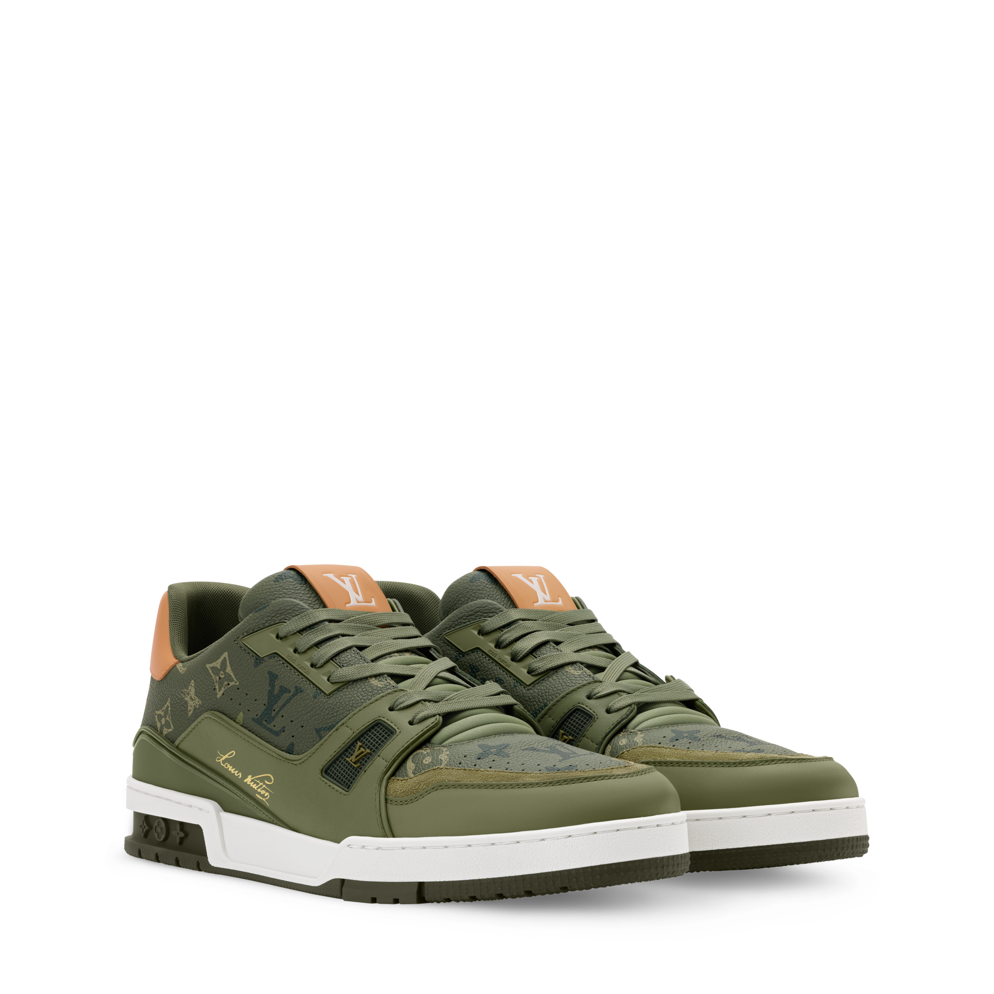 Green - Shoes - Men | LOUIS VUITTON